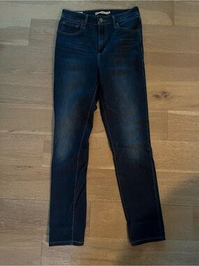 Levi’s Women's Dark Indigo Stretch Slim Jeans